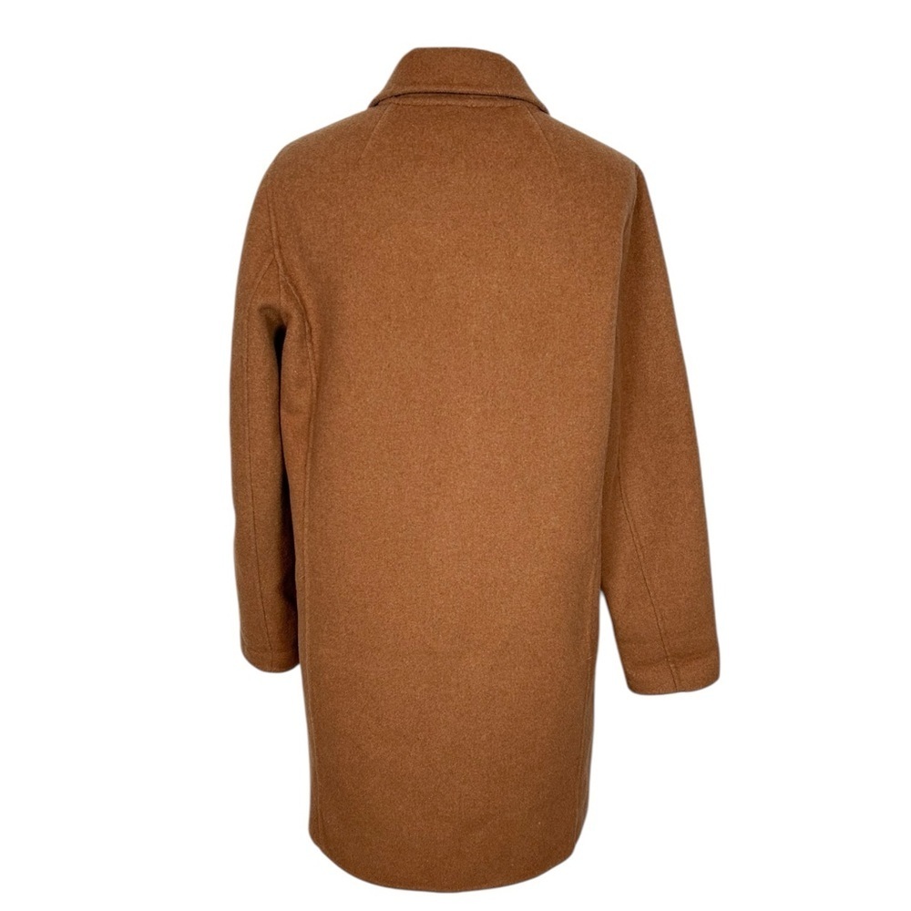 Banana Republic Double Face Mid Length Top Coat Wool Blend - Picture 4 of 9